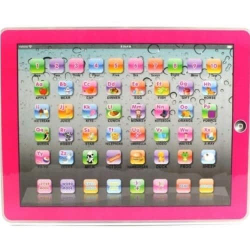 Kid's Educational Learning Touch Pad Toy - Y Pad