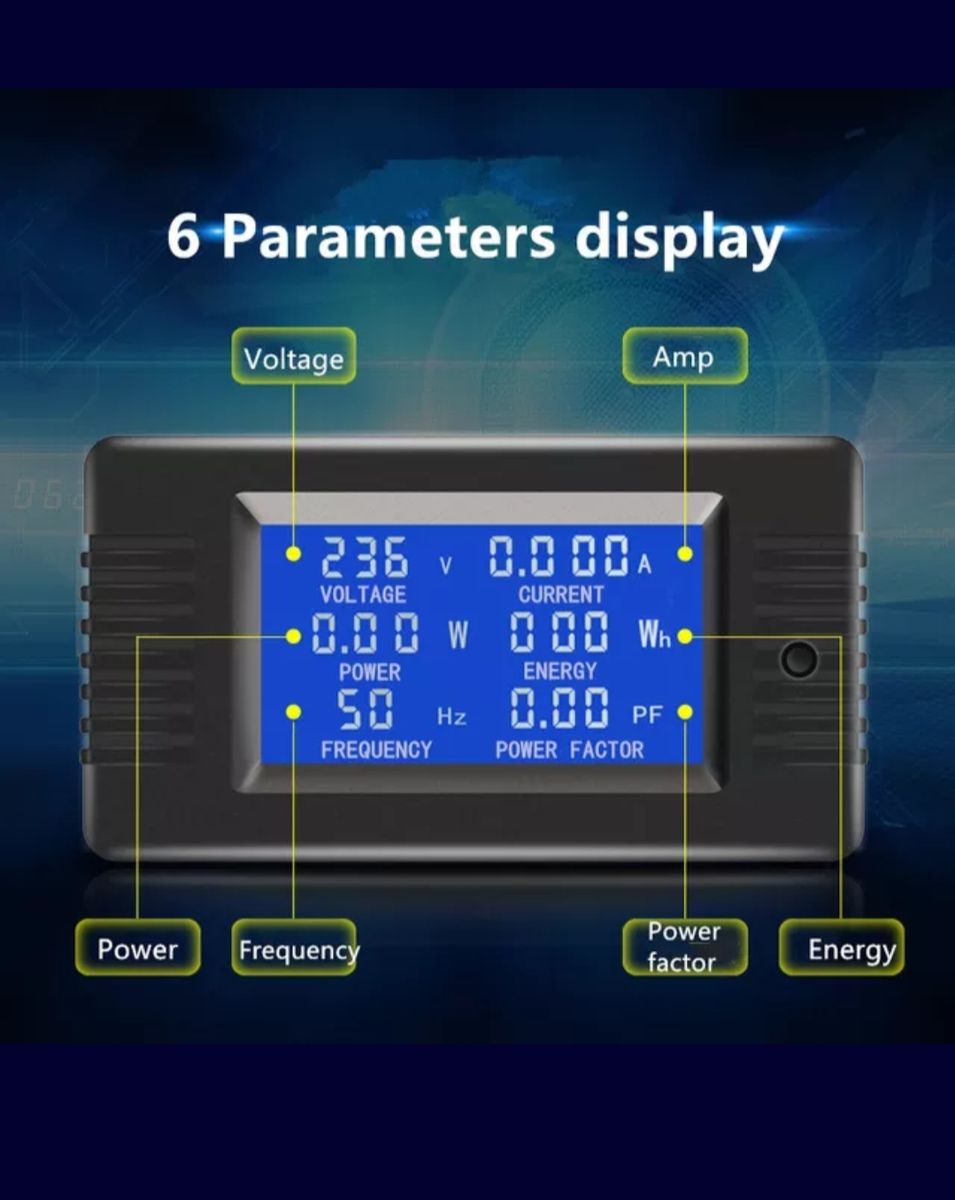 Energy Power  Electricity Check Meter  100A 22KW