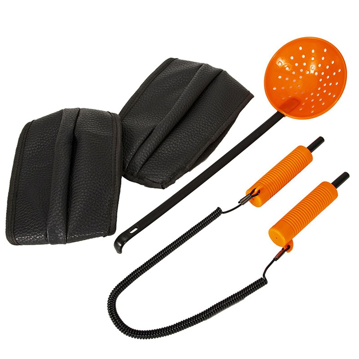 Ice Fishing Equipment Set Ice Picks Ice Fishing Spoon Knee Pads Combination for Ice Fishing