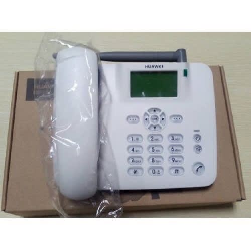 F316 Land-line Table Phone Model With 3g/4g Gsm Sim Slot