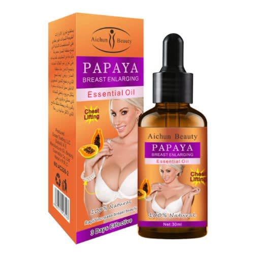 Garlic Hip Enlargement Papaya Breast Enlarging Oil - 30ml