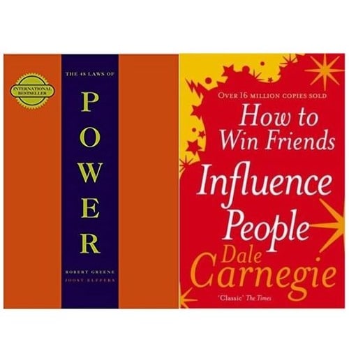 The 48 Laws Of Power + How To Win Friends And Influence People