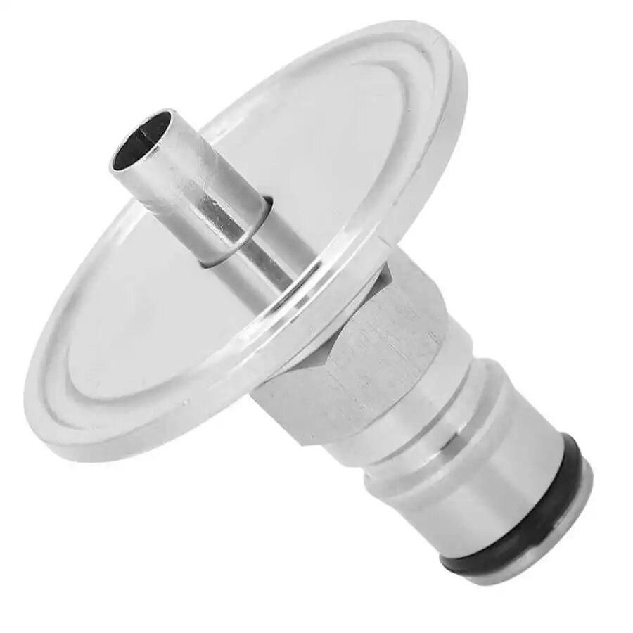 1.5in Stainless Steel Beer Kettle Chuck Joint Liquid Lock Post Clamp Adapter Ball Connector Beer Brewing Accessories