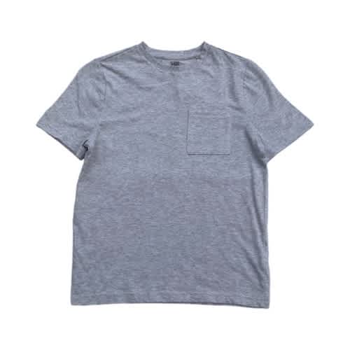 Boys Plain Grey Tees