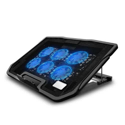 Laptop 6 Fan Cooler Pad For 15.6"