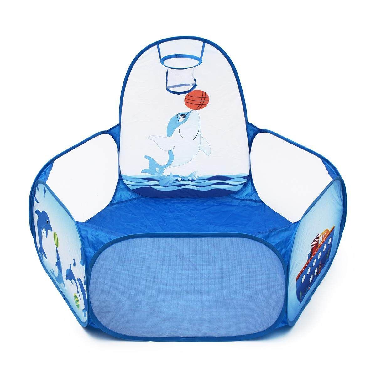 Portable Kids Child Ball Pit Pool Play Tent For Baby Indoor Outdoor Game Toy New