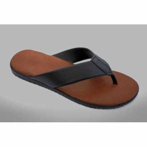 Men's Casual Soft Pad Leather Slippers