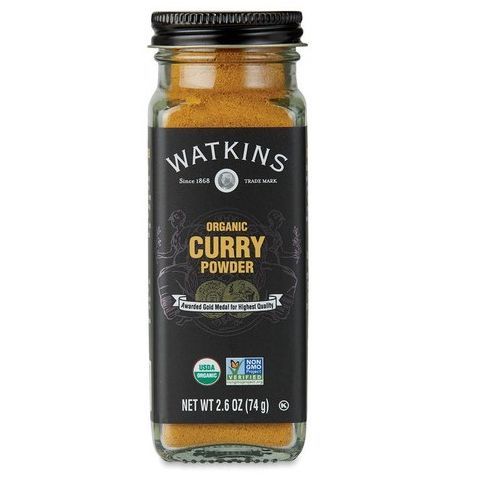 Organic Curry Powder Spice Jar 2.6 Oz 74g