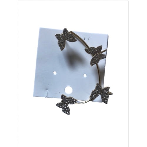 Butterfly Clip Earrings