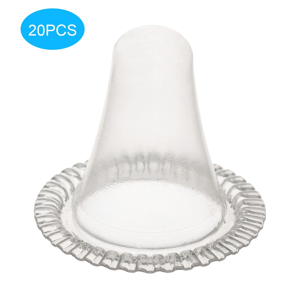20PCS Ear Thermometer Cover 1.6cm Diameter Disposable