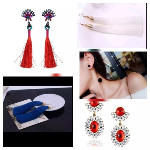 5 In 1 Earrings Combo