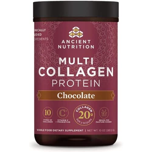 Multi Collagen Chocolate Protein Powder 472g