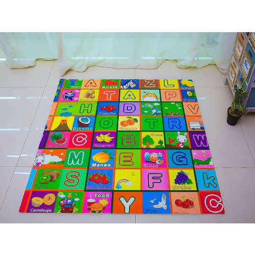 Children Play Puzzle Mat -  120&times;120cm