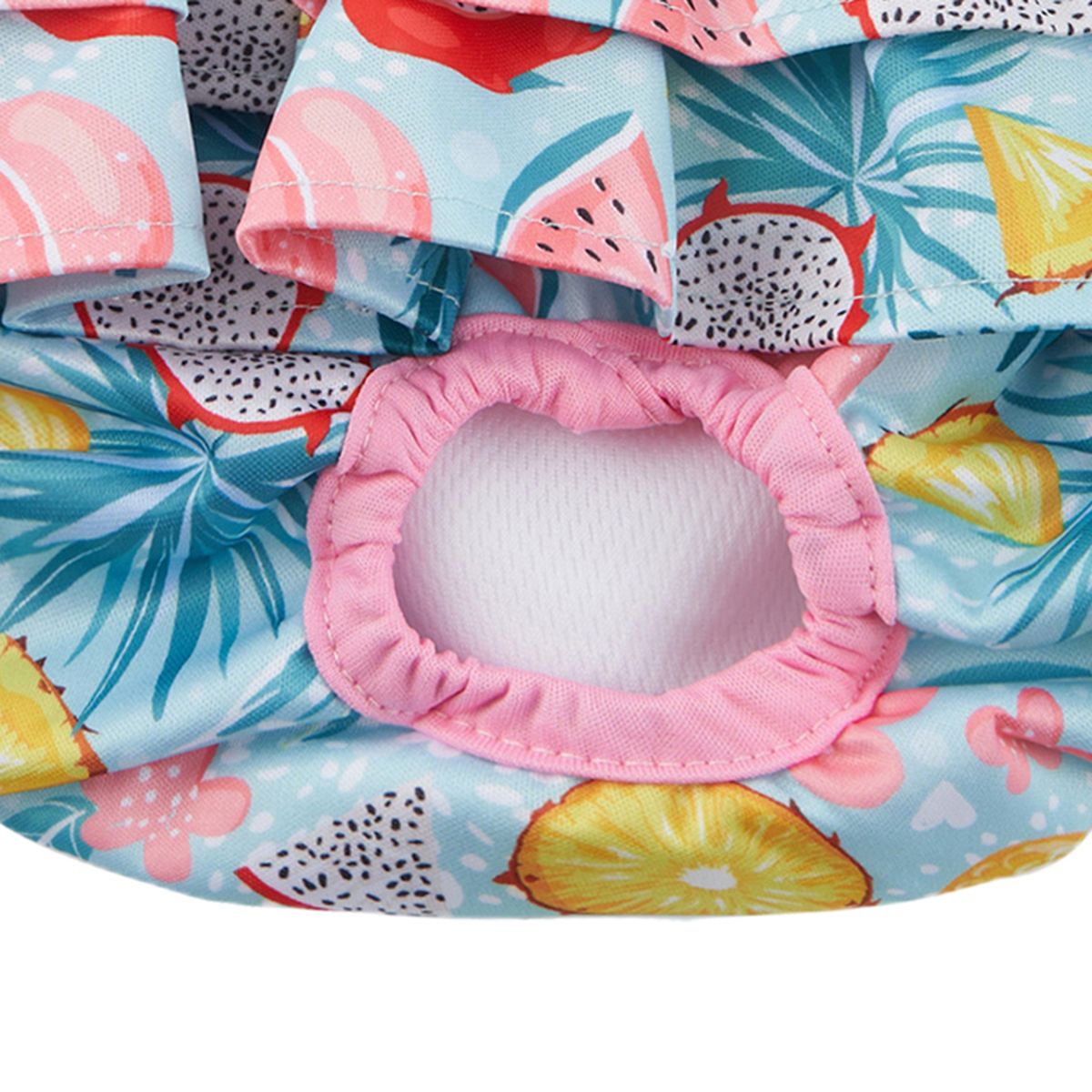 Pet Sanitary Pant Diapers Physiological Washable Pants Pink