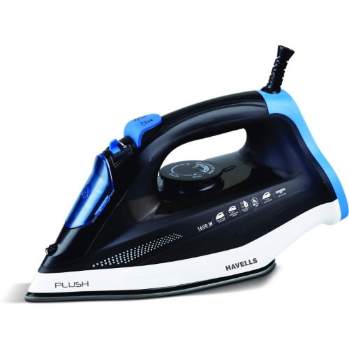 Plush 1600W Steam Iron With Steam Burst- GHGSIBCK160