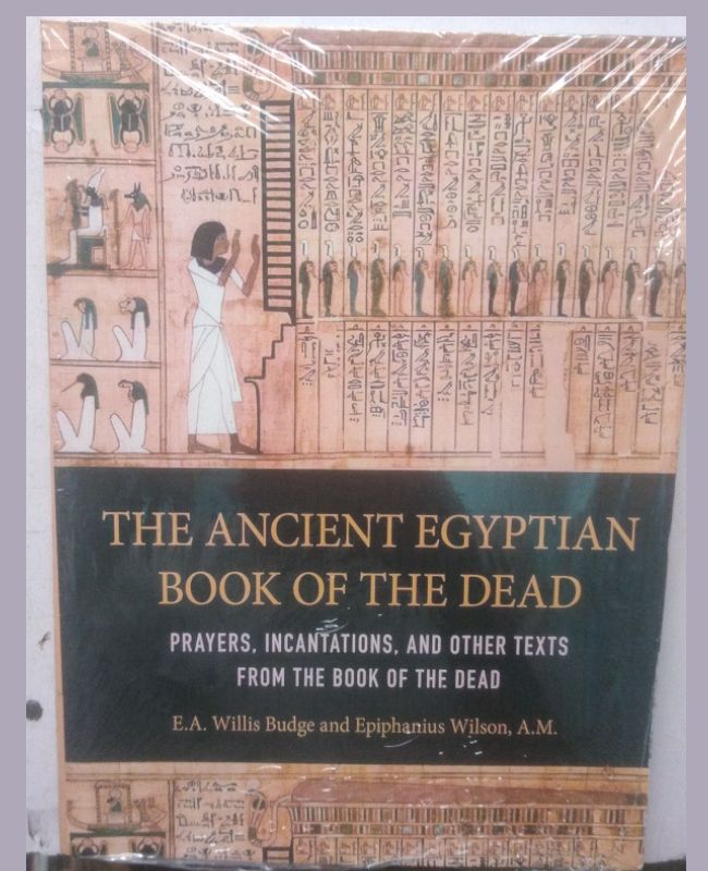 Ancient Egyptian Book Of  The Dead