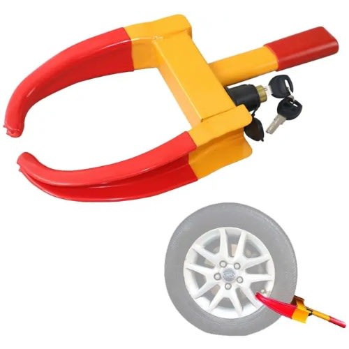 Care Wheel Lock Clamp