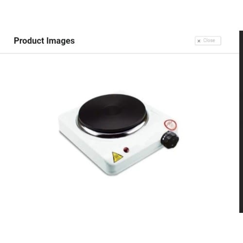 Electric Hot Plate Hp-01 -1000W