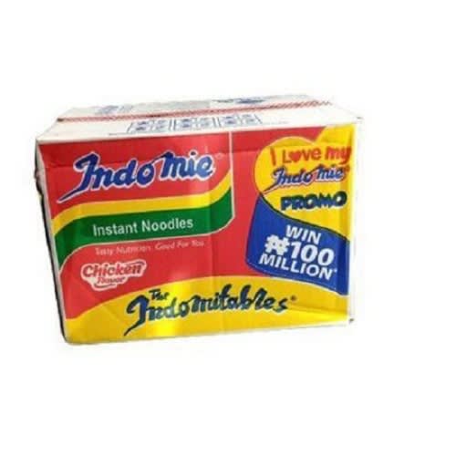 Chicken Flavor Instant Noodles - 70g X 40 Packs