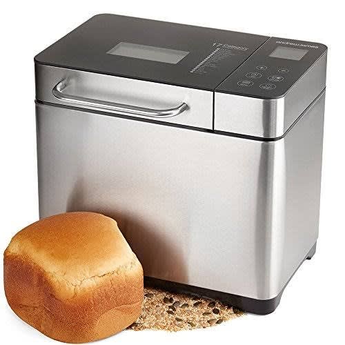 Digital Breadmaker With Gluten-free & Low Carb Settings
