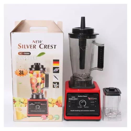 Commercial Blender Crusher With Mill Jar - 3L - 8000w