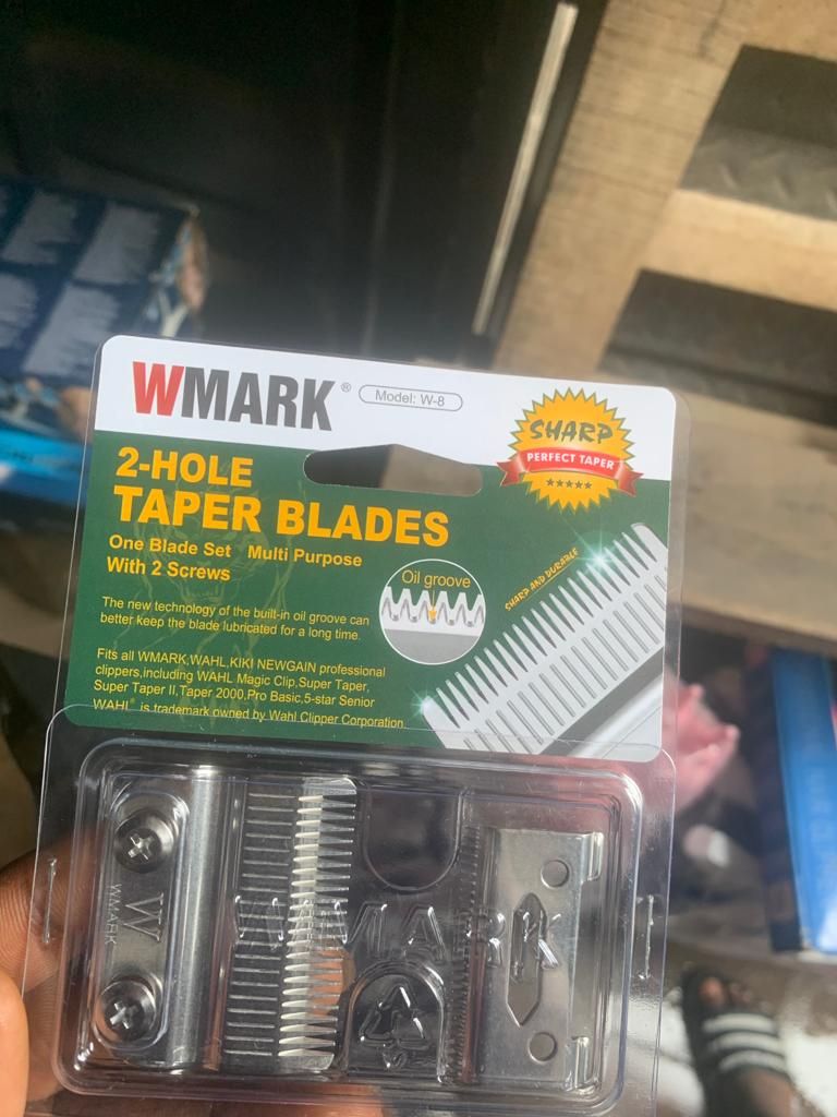2-hole Taper Blades