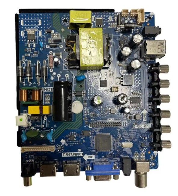 43 Inch Universal LED 3in1 TV Main Board T.R67.PB801