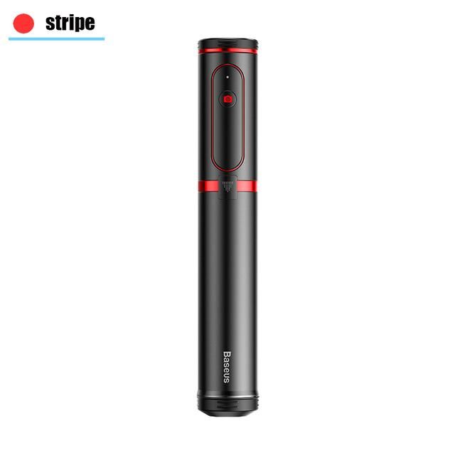 Handheld self timer lever-Red Stripe