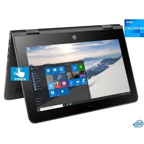 Probook 11 X360 -  Intel Celeron - 4 GB RAM - 128GB - SSD - WIN 10 Pro - Touch