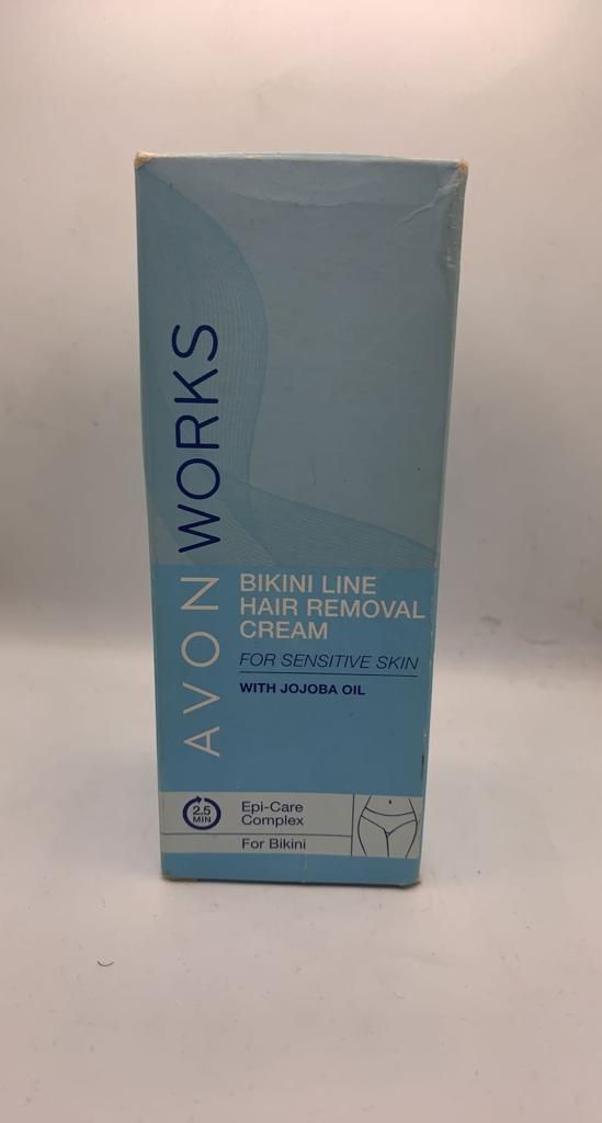 Works Bikini Line Hair Removal Cream