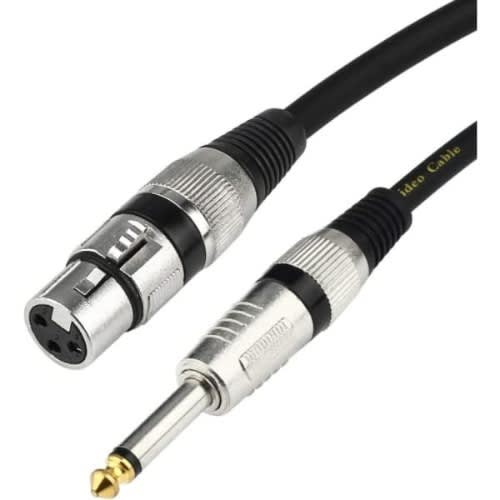Microphone Canon Xlr To Jack  Trs Cable  - 3 Meters