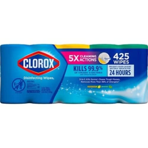 Clorox Disinfectant Wipes - Variety Pack - 425wipes