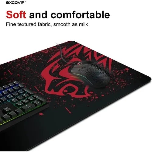 Non-slip Rubber Base Gaming Mouse Pad