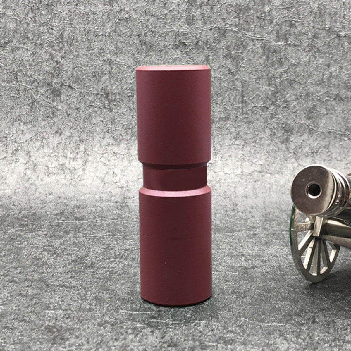 Multiple Russian Mechanical Rod 18650 20700 Brass Copper Wind Protection Gules