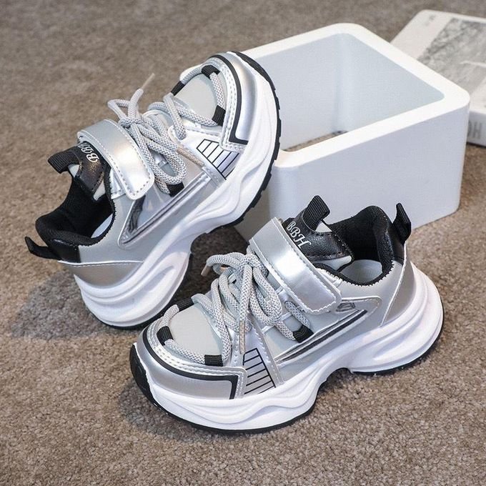 Quality Unisex Kids Luxury Fashion Sneakers