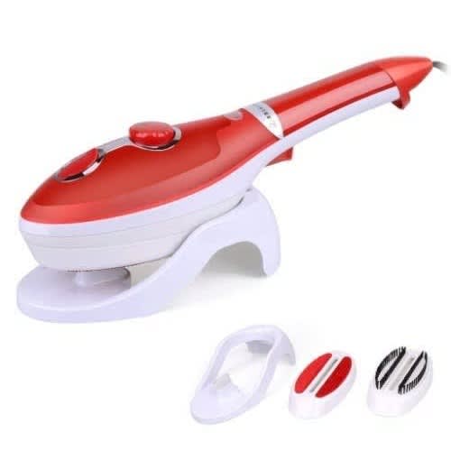 Portable Handheld Garment Steamer Iron Brush