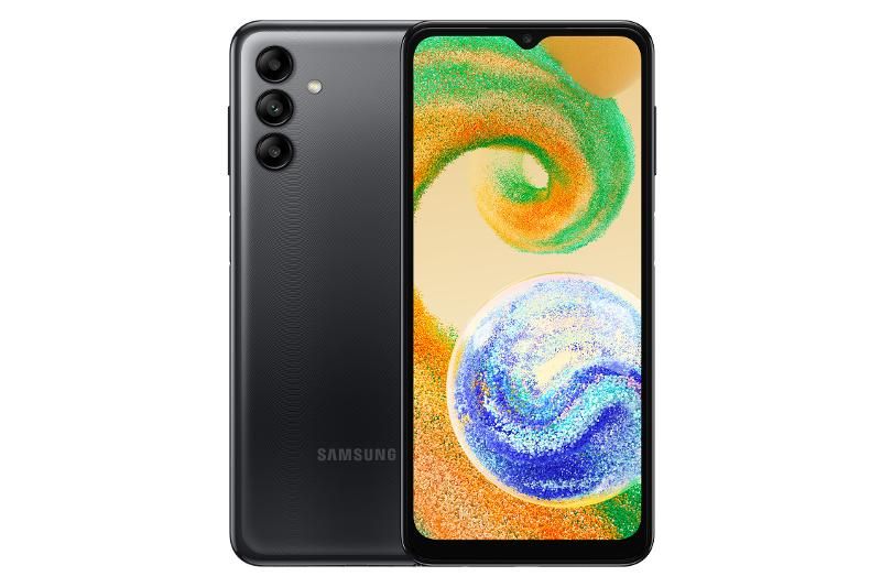 Galaxy A04, 4GB/64GB Memory - BLACK