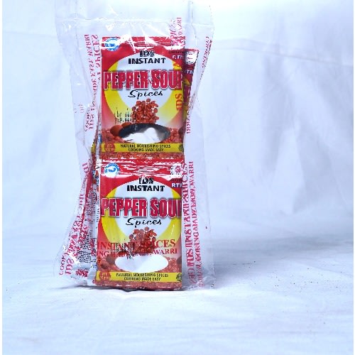 Instant Pepper Soup Spice 10gm 5 Satchets