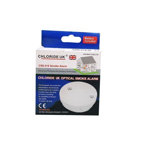 Standalone Smoke Alarm (White)