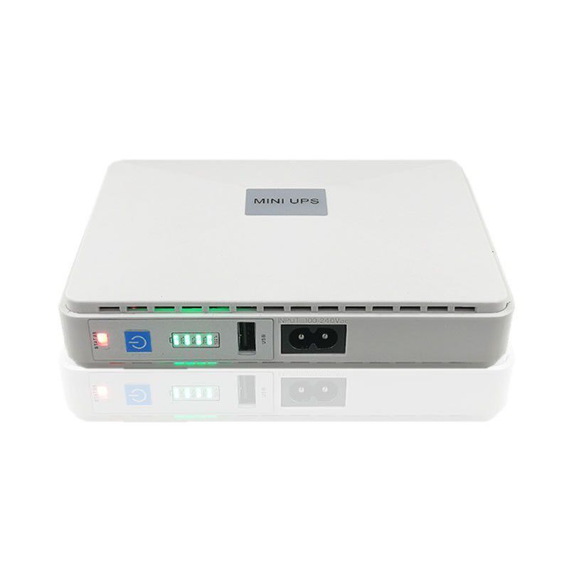 Multipurpose Mini UPS POE Power Bank For WIFI Router & CCTV
