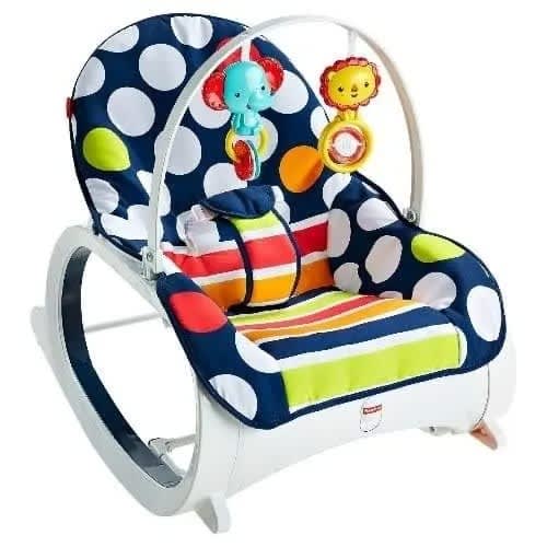 Infant -to -toddler Baby Bouncer -blue