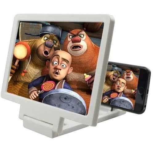 Mobile Phone Screen Enlarge Magnifier 3d Hd Video Amplifier