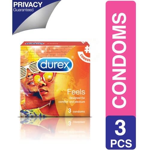 Feels Condom - 1 Pack Of 3's