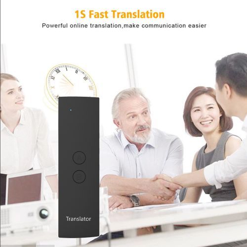 T6 Intelligent Translator Device Handheld Speech