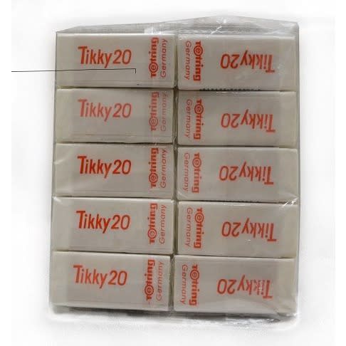 Rotring Tikky 20 Eraser - 10pcs