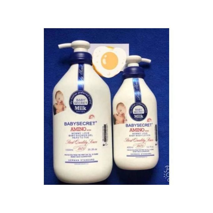 Two 2 In 1 Pck (Amino Shower Gel & Amino Baby Lotion)
