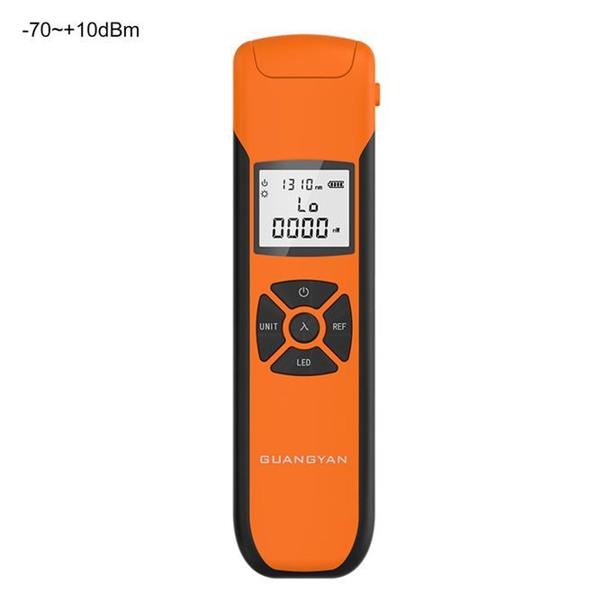 Mini Opti Al Power Meter F /S /ST USB Fiber Opti  Power Meter With FlashLight--70 To 10dBm-34*17*125mm