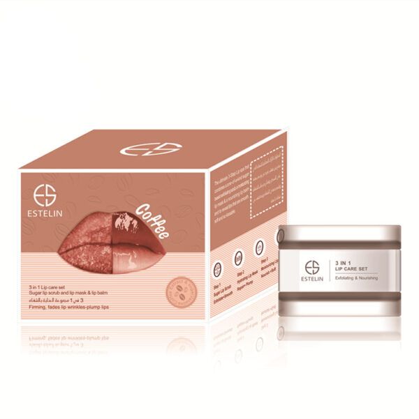 Coffee 3-in-1 Lip Care Kit