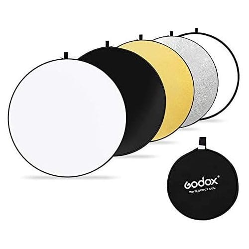 5-in-1 Photography Reflector Light Diffuser - 120cm