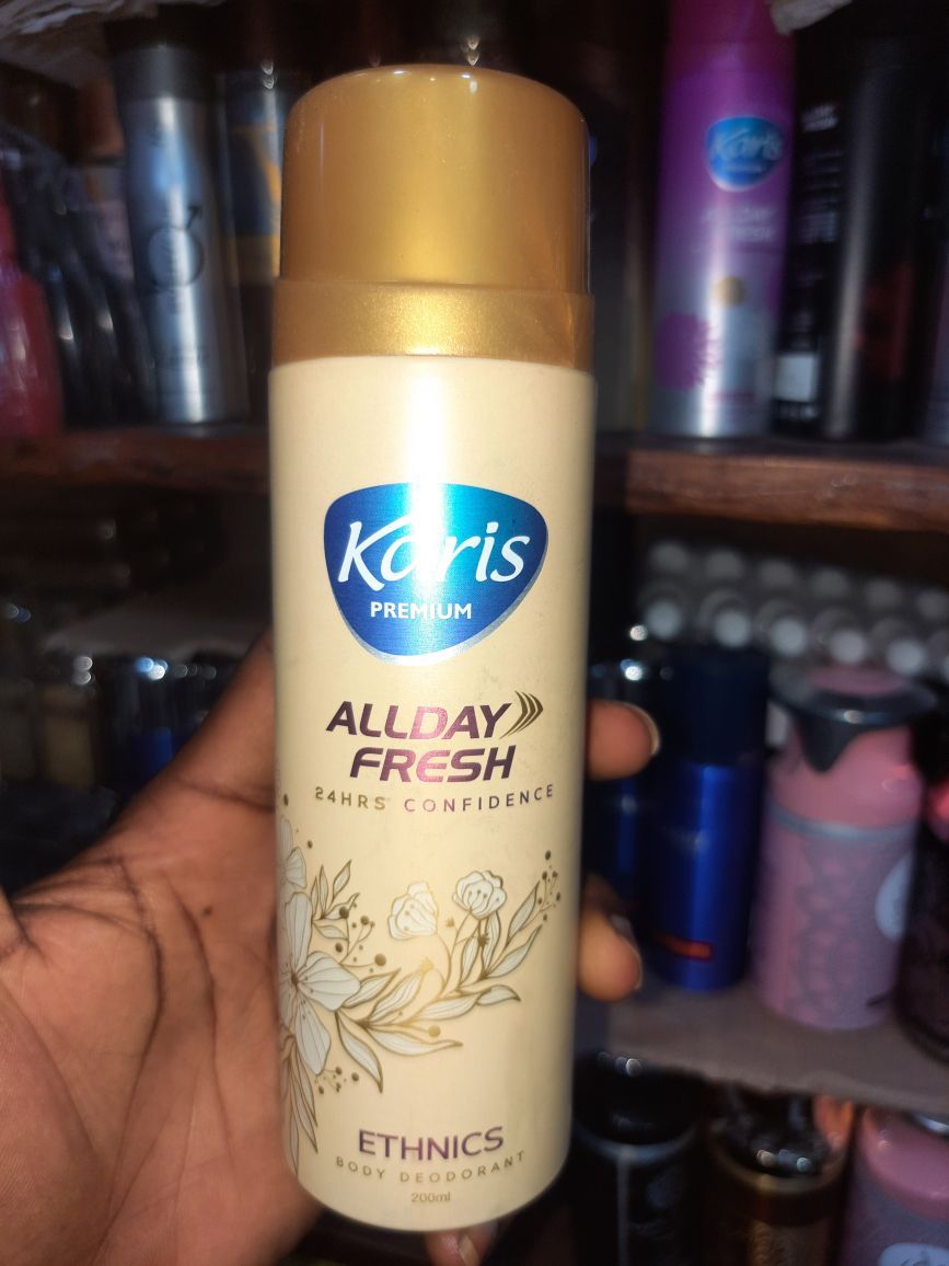 LONG LASTING KARIS BODY SPRAY (ETHNICS)